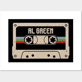 Al Green Vintage Cassette Tape Posters and Art